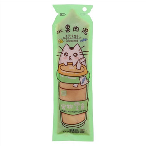水果肉泥宠物零食