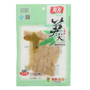 有友笋尖(山椒味)100克