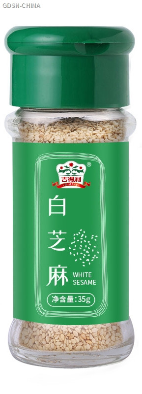 吉得利白芝麻