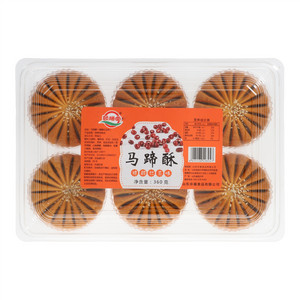 颐膳堂糖醇红豆味马蹄酥