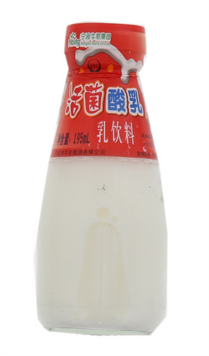 宁波活菌酸乳乳饮料195ml
