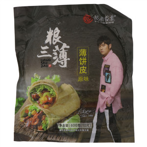 粮全其美粮三薄原味薄饼皮