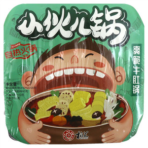 柏兰小伙儿锅（爽脆牛肚锅）