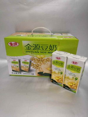 金源豆奶