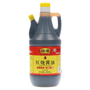 恒顺红烧酱油