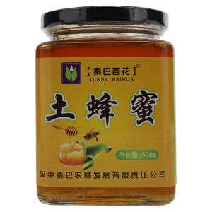 秦巴百花土蜂蜜
