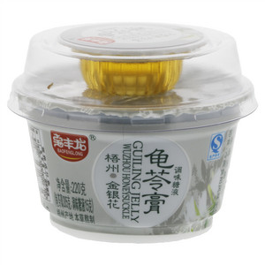 宝丰龙金银花龟苓膏