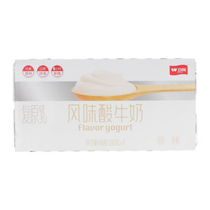 卫岗原味风味酸牛奶