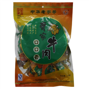 延虎 曹家牛肉  口口香