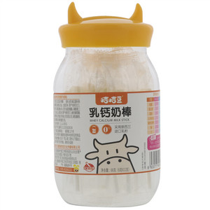 咭咭豆牛奶味乳钙奶棒