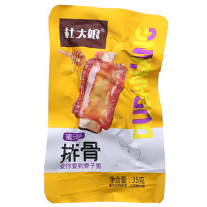 杜大娘蜜汁味排骨
