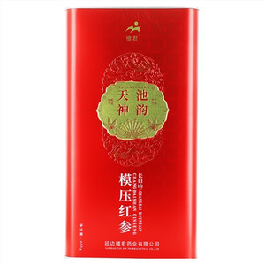 檀君模压红参