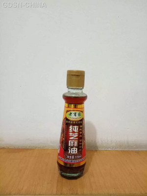 老肖家纯芝麻油