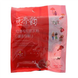 豆香韵红枣枸杞豆浆粉（速溶豆粉）