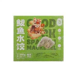 鲜海道鲅鱼水饺