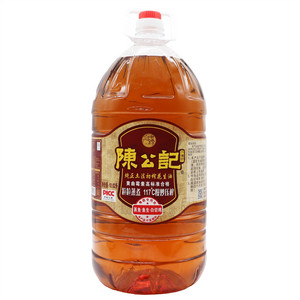 陈公记油坊纯正土法初榨花生油