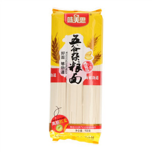 味美思五谷杂粮面(花色挂面)