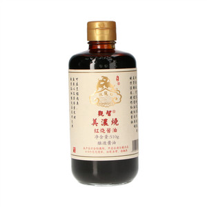 观智玖龍口美浓烧红烧酱油