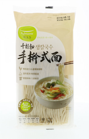 圃美多千揉韧手擀式面300g