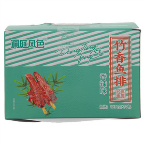 洞庭风色香辣味竹香经典鱼排