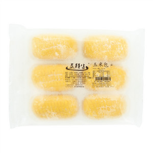 蒸鲜生玉米包