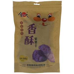 金土地客家风味香酥紫薯干