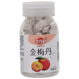 惠得利金梅丹(糖果)