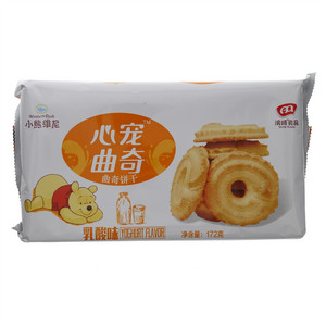 滨崎心宠乳酸味曲奇饼干