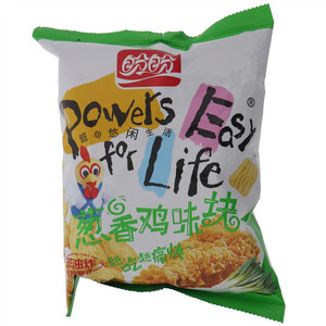 盼盼葱香鸡味块