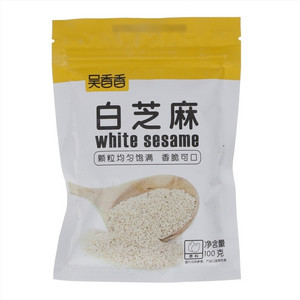 易小焙.白芝麻.100g