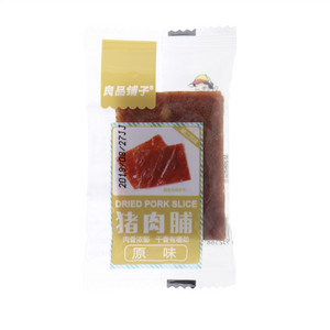 良品铺子猪肉脯