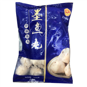 正大食品墨鱼丸
