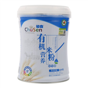 初森益生菌有机营养米粉