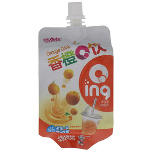 顽皮兔香橙味水果Q饮
