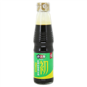 味达美初榨炒菜香生抽180ML