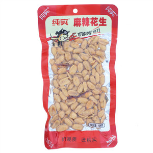 奇妙麻辣花生