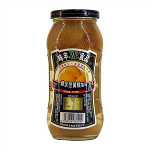 味丰糖水性黄桃罐头