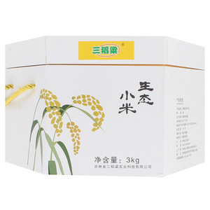 三稻粱生态小米