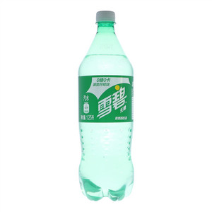雪碧0糖0卡清爽柠檬味汽水