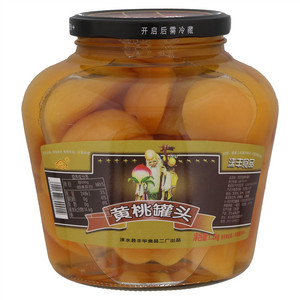 涞丰黄桃罐头