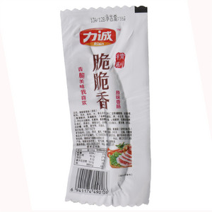 力诚原味脆脆香香肠