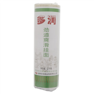 多润劲道爽滑挂面