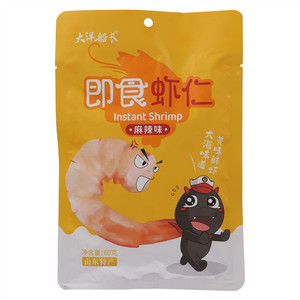 大洋船长麻辣味即食虾仁
