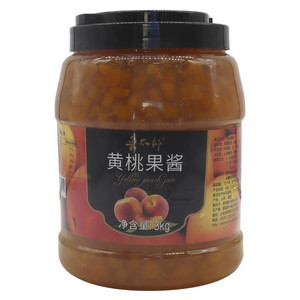 鲁太郎黄桃果酱
