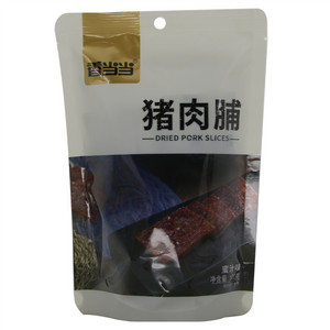 香当当 蜜汁味猪肉脯