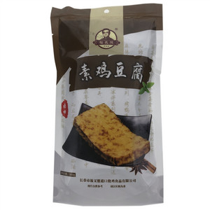 福义德卤味素鸡豆腐