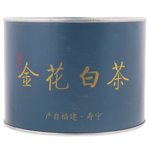 独道金花白茶