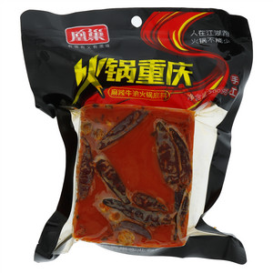 凰巢麻辣牛油火锅底料