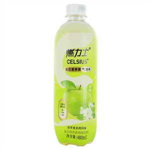 燃力士青苹果茉莉风味复合营养素气泡水