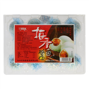 mx梅香熟咸蛋